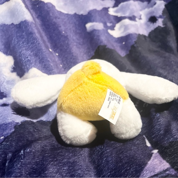 Kawaii bunny keychain plush - Picture 3 of 5